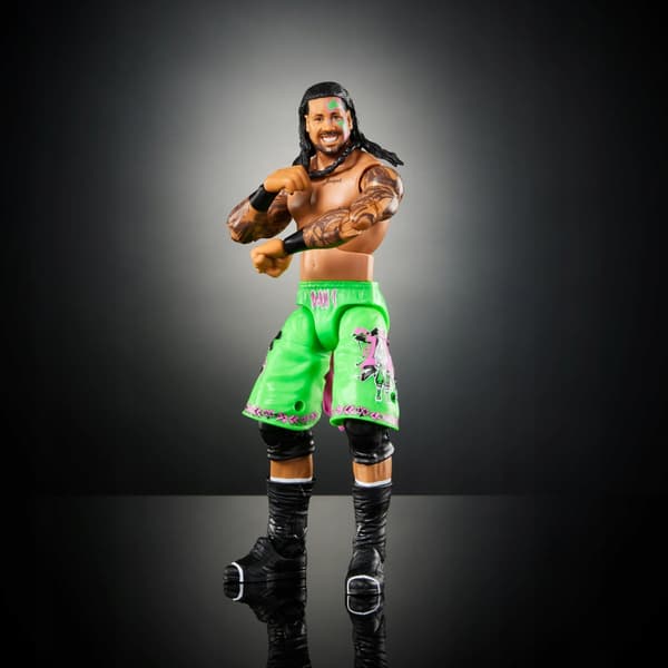 MATTEL WWE Elite Greatest Hits Jey Uso Figure