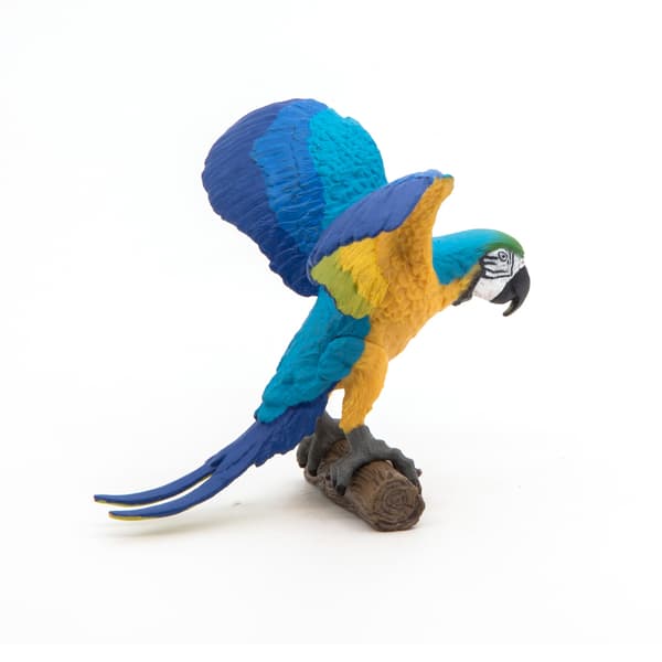 BLUE MACAW [FIGURINE]