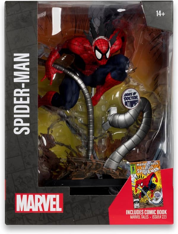 Marvel Comics Spider-Man 1:6 Scale Action Figure #223