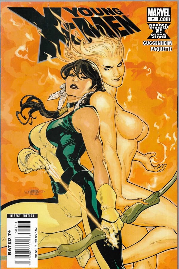 Marvel Young X-Men Comic 1–8/2008 (in English)