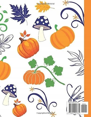 Halloween Composition Book: College-ruled notebook | Lined journal | 120