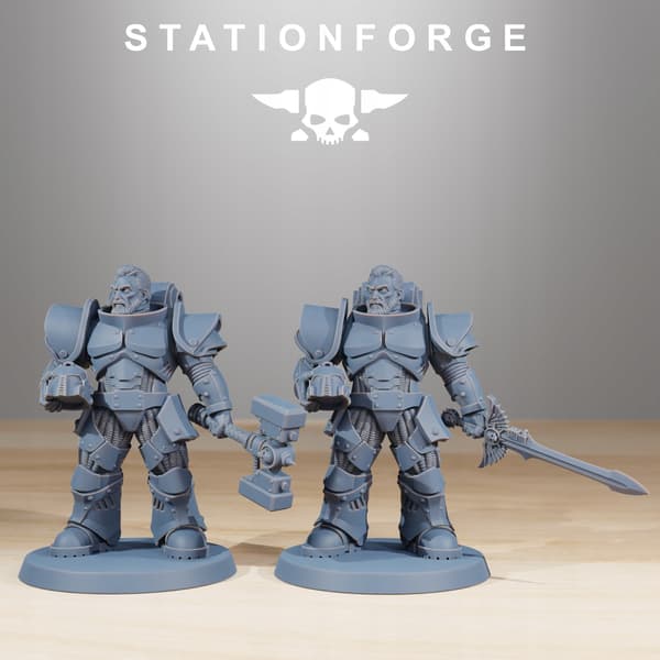 Socratis Melee Infantry – Station Forge – 3D printing