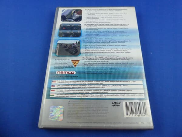 MOTOGP 3 MOTO GP disc – very good+ condition, complete set with Polish version for PS2