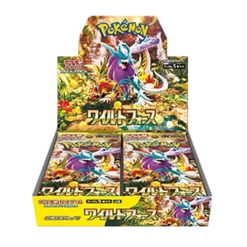 Pokemon Wild Force Booster Box Japanese