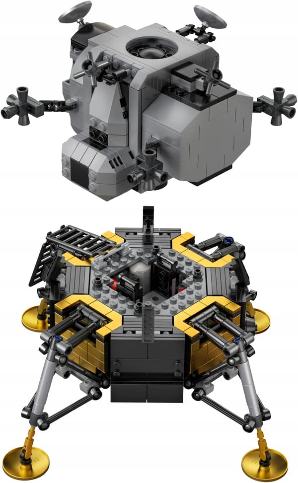 LEGO Creator Expert 10266 NASA Apollo 11 Lunar Lander