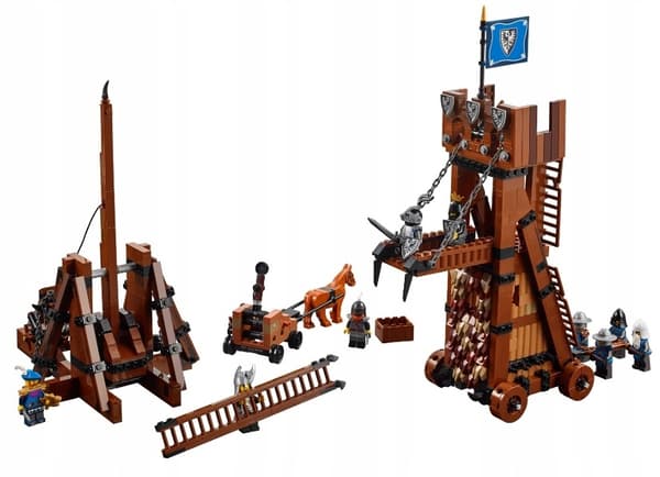 LEGO BrickLink 910045 Battle Camp