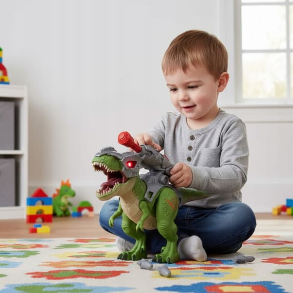 ZURU Wild Bots T-Rex interactive dinosaur