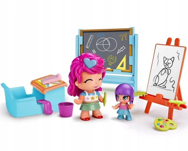 PINYPON CITY CLASS Set – 2 DOLLS