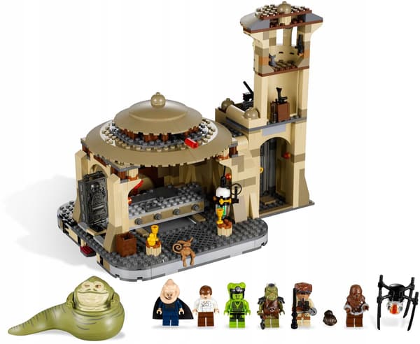 LEGO Star Wars Jabba’s Palace Set 9516