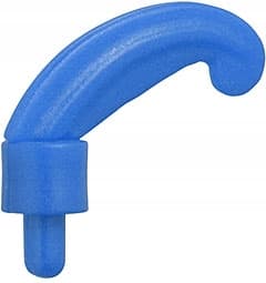 LEGO 4502a Blue feather, 1 piece, AK3