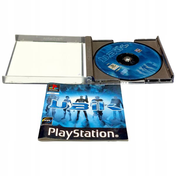 Ubik PlayStation PSX PS1