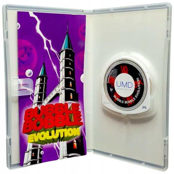 Bubble Bobble Evolution for the Sony PSP