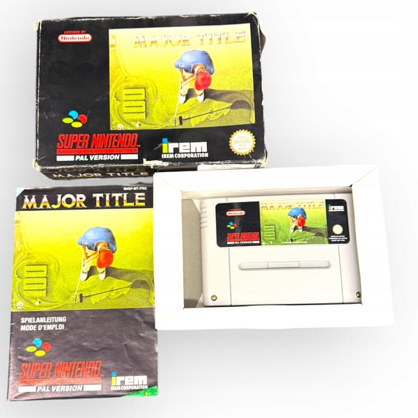 A Major Nintendo SNES Title