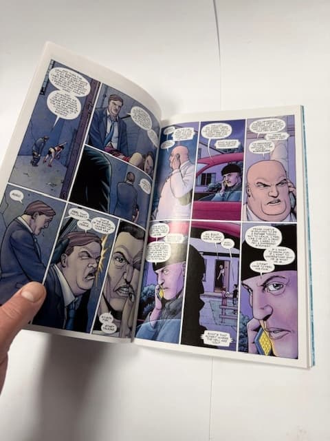 PANISHER MAX BULLSEYE MAX EXPLICIT CONTENT JASON AARON and STEVE DILLON
