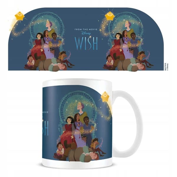 WISH (A HEART'S DESIRE) 11oz/315ml white mug