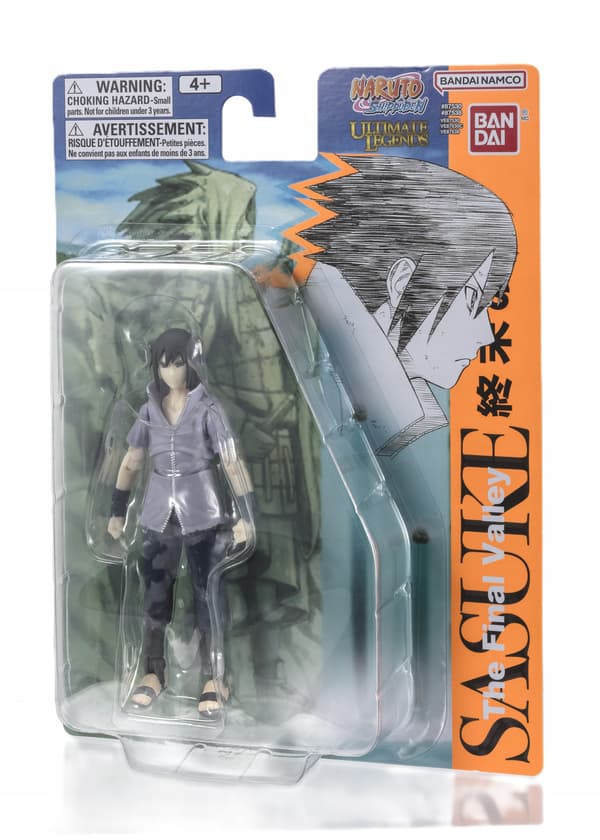 ULTIMATE LEGENDS NARUTO – SASUKE: FINAL VALLEY