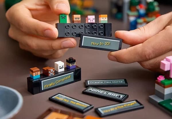 LEGO Minecraft 21265 LEGO MINECRAFT 21265 WORKBENCH