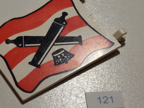 LEGO flag 2525px1 6263 6271 6277