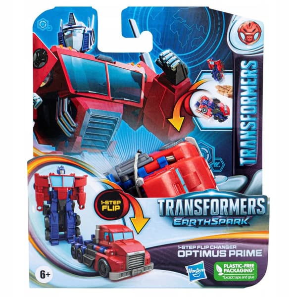 Transformers EarthSpark Optimus Prime