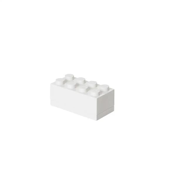 Lego Mini Box, Brick 8 40121735, white