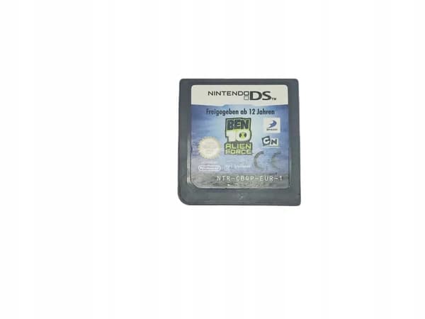 BEN 10 ALIEN FORCE GAME FOR THE NINTENDO DS