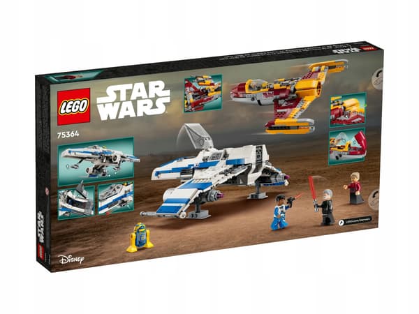 LEGO 75364 Star Wars New Republic E-Wing vs Shin Hati’s Fighter
