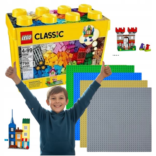 LEGO Classic Set 10698: Large Box + 4 building bricks