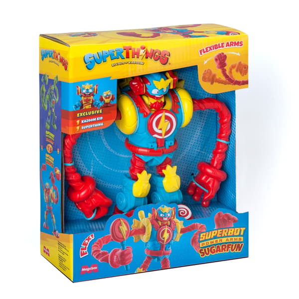 SUPERTHINGS SUPERBOT SUGARFUN FIGURINE