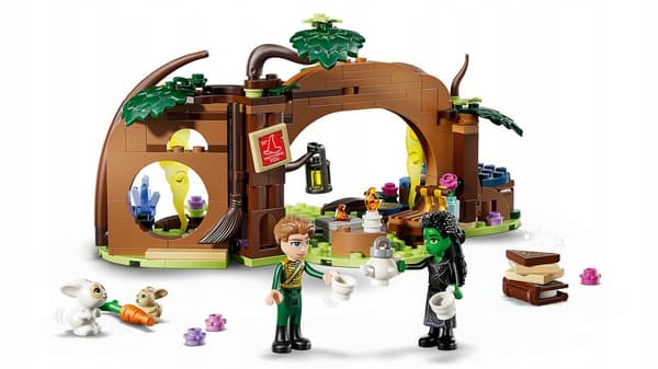 LEGO Wicked 75687 Elphaba’s Hideout