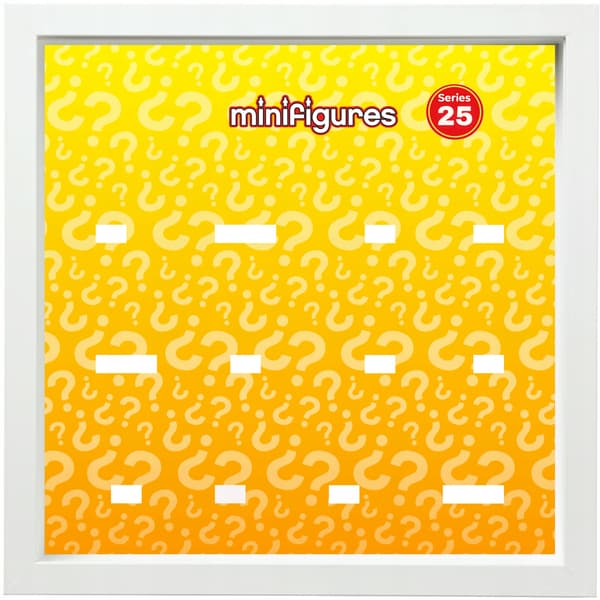 LEGO MINIFIGURES FRAME 71045 SERIES 25