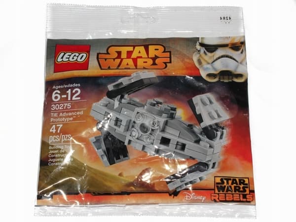 LEGO Star Wars TIE Advanced 30275