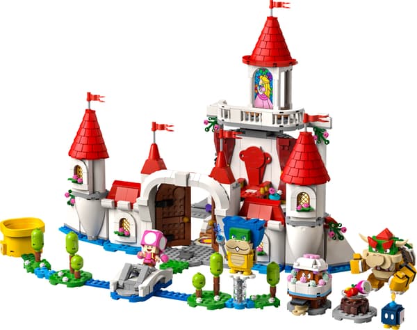 LEGO Super Mario 71408 Peach’s Castle