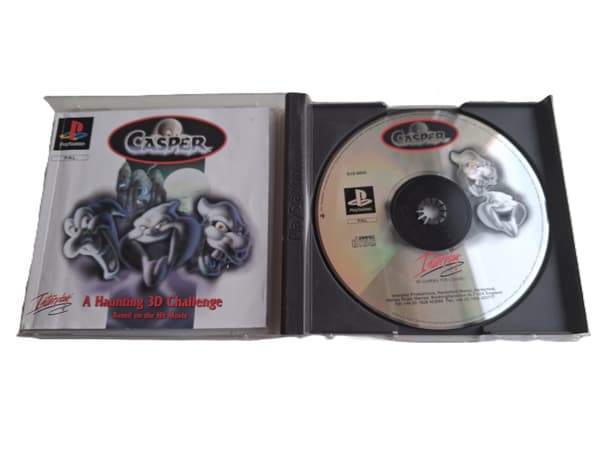 Casper PSX PS1 ENG