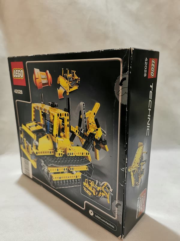 LEGO Technic 42028 Bulldozer 2014!
