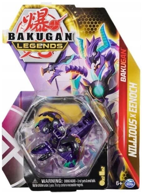 BAKUGAN LEGENDS – NILLIOUS x EENOCH