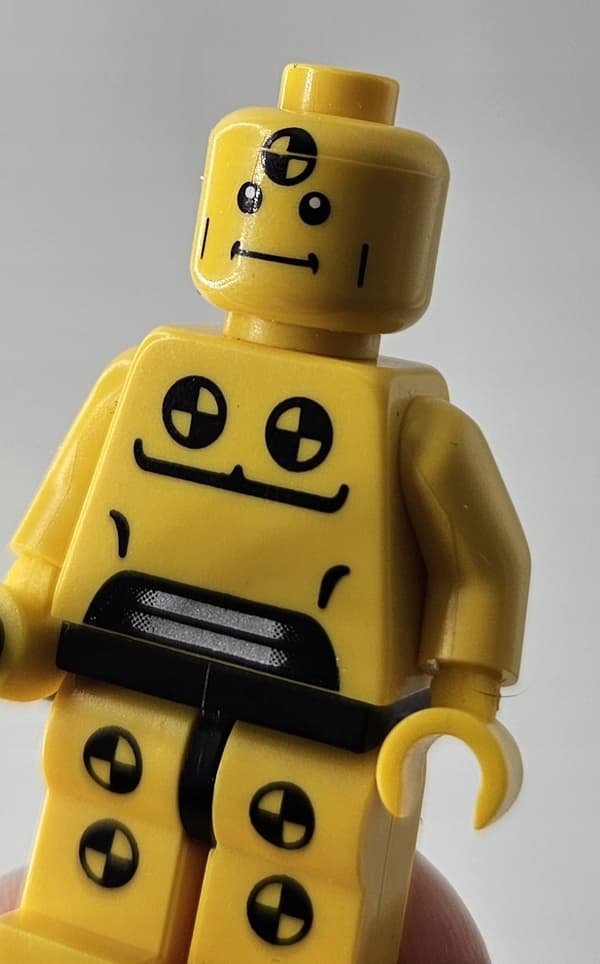 Lego Series 1 Figure 8683 Demolition Dummy col01-8 /