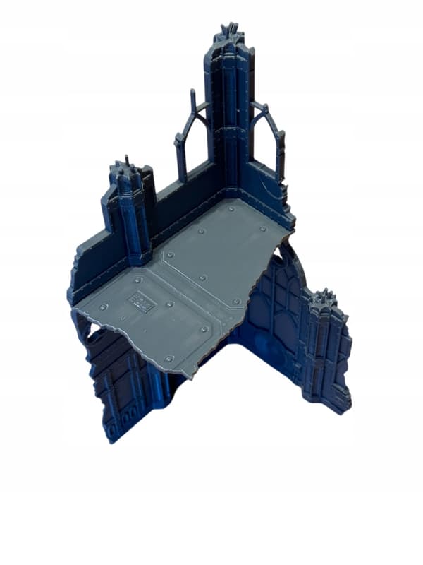 L-shaped Gothic Ruin (windows closed)