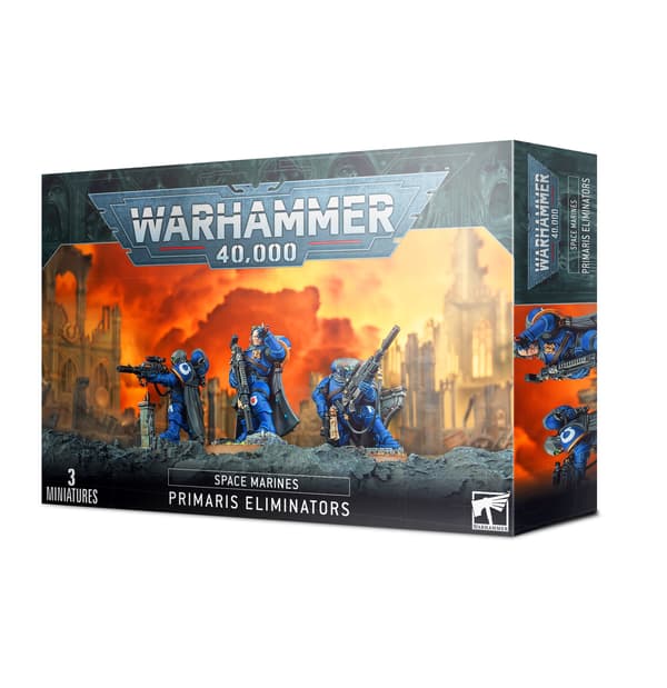 Space Marine PRIMARIS Eliminators Box