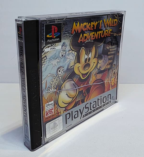 MICKEY'S WILD ADVENTURE PSX 3XA – READ THE DESCRIPTION!