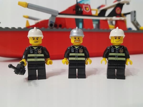 LEGO City - 7906 - Fire Engine - Second-hand