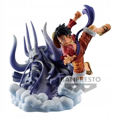 One Piece Diormoantic Monkey D. Luffy 20cm figurine