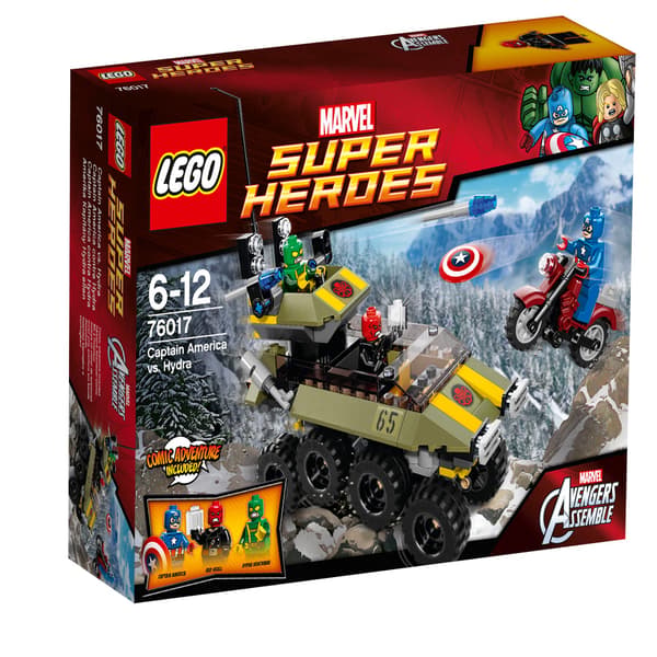 LEGO Super Heroes 76017 Captain America vs. Hydra