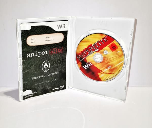 Sniper Elite for Nintendo Wii 3XA
