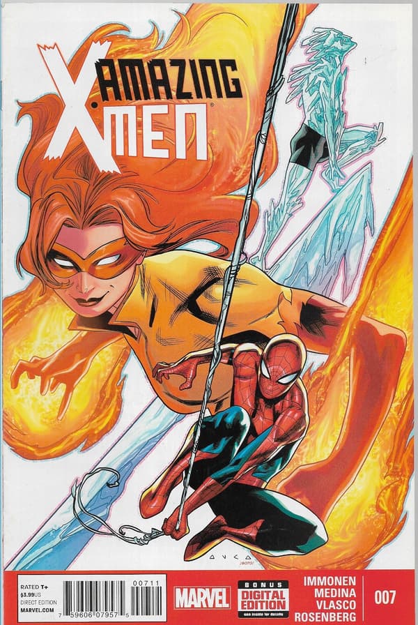 Marvel Amazing X-Men Comic 1–14/2014 (in English), issue 6 missing