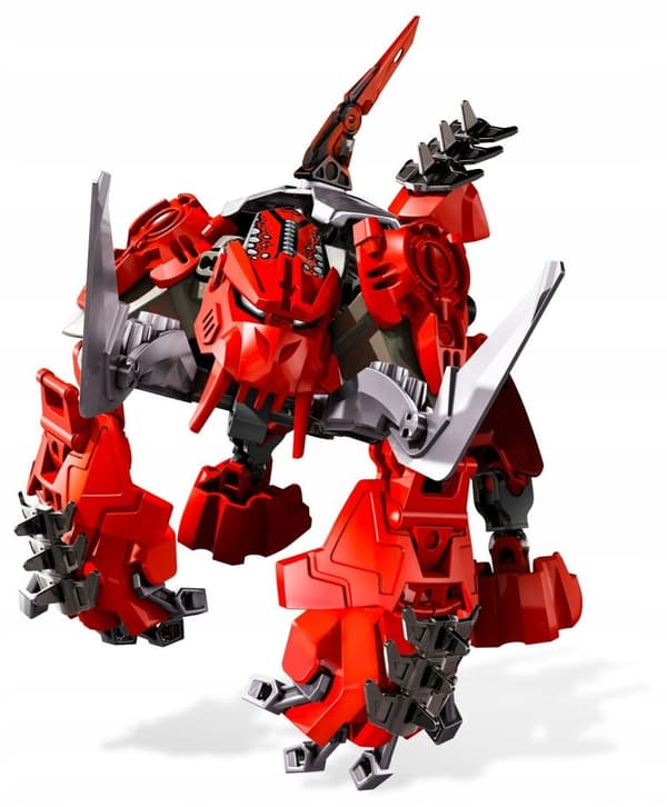 LEGO Hero Factory 2232 Raw-Jaw Second-hand Robot Set