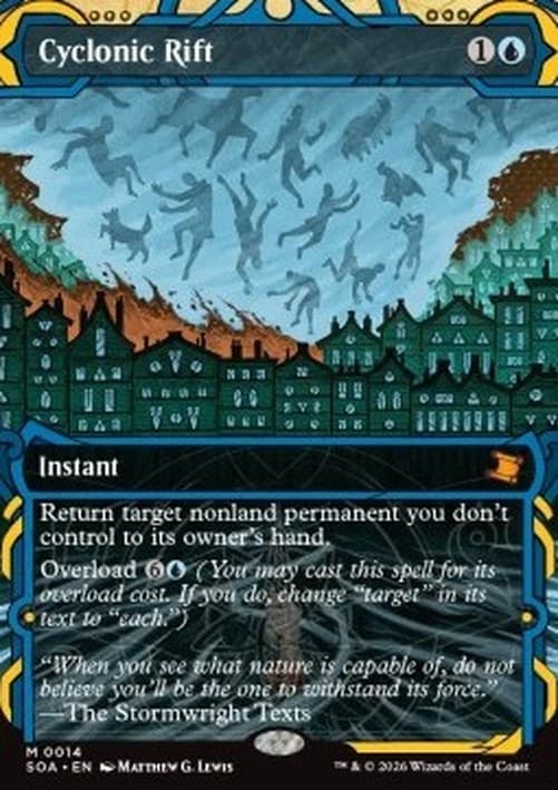 Magic: The Gathering Cyclonic Rift
