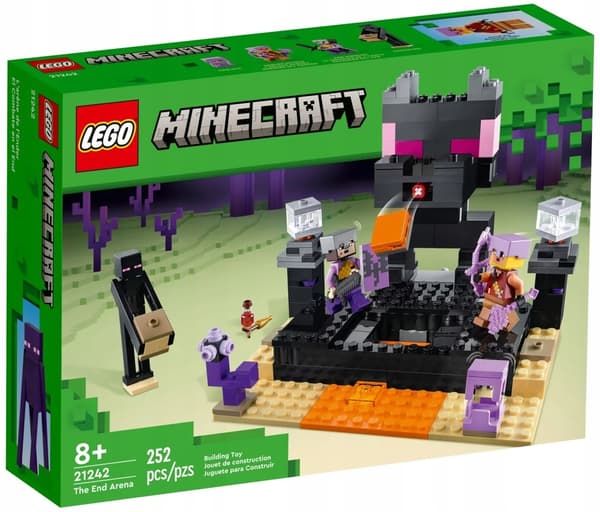 LEGO Minecraft 21242 End Arena