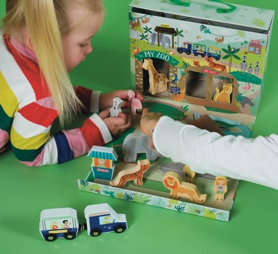 JUNGLE ZOO SET – 15 FLOSS & ROCK FIGURES
