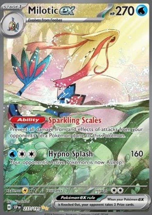 Pokemon Milotic ex