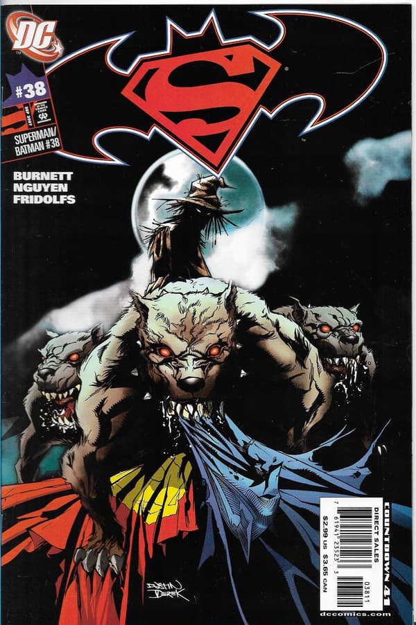 DC Superman Batman Comic: Torment 1–6/2007 (in English)